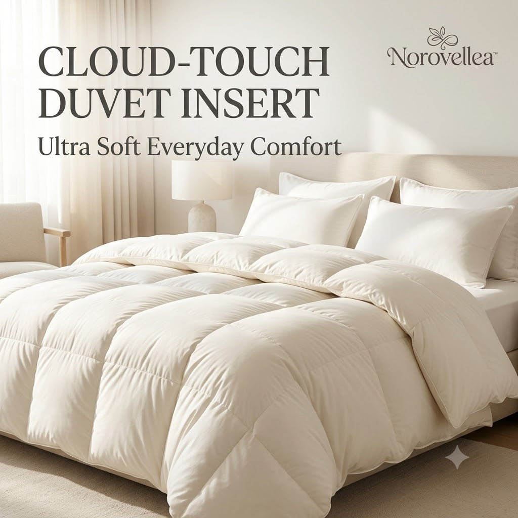 Norovellea™ Cloud-Touch All-Season Duvet Insert