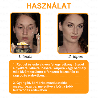 Magyarországról készült és szállított🌸VLSVLS® Méhméreg Bőrfelújító Krém 🔥🔥 UTOLSÓ NAP – 80% KEDVEZMÉNY