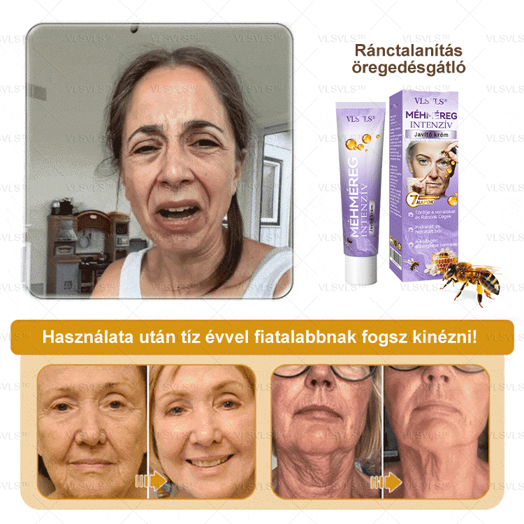 ✨𝑯𝒊𝒗𝒂𝒕𝒂𝒍𝒐𝒔 𝒃𝒐𝒍𝒕: PLTOWE™ Botox méhméreg ránctalanító krém🍀（Az akció utolsó napja: 50% kedvezmény）