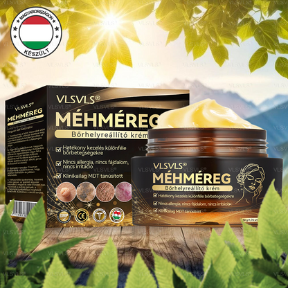 Magyarországról készült és szállított🌸VLSVLS® Méhméreg Bőrfelújító Krém 🔥🔥 UTOLSÓ NAP – 80% KEDVEZMÉNY