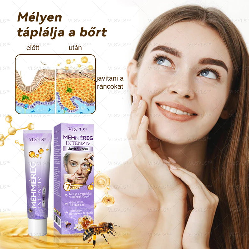 ✨𝑯𝒊𝒗𝒂𝒕𝒂𝒍𝒐𝒔 𝒃𝒐𝒍𝒕: PLTOWE™ Botox méhméreg ránctalanító krém🍀（Az akció utolsó napja: 50% kedvezmény）