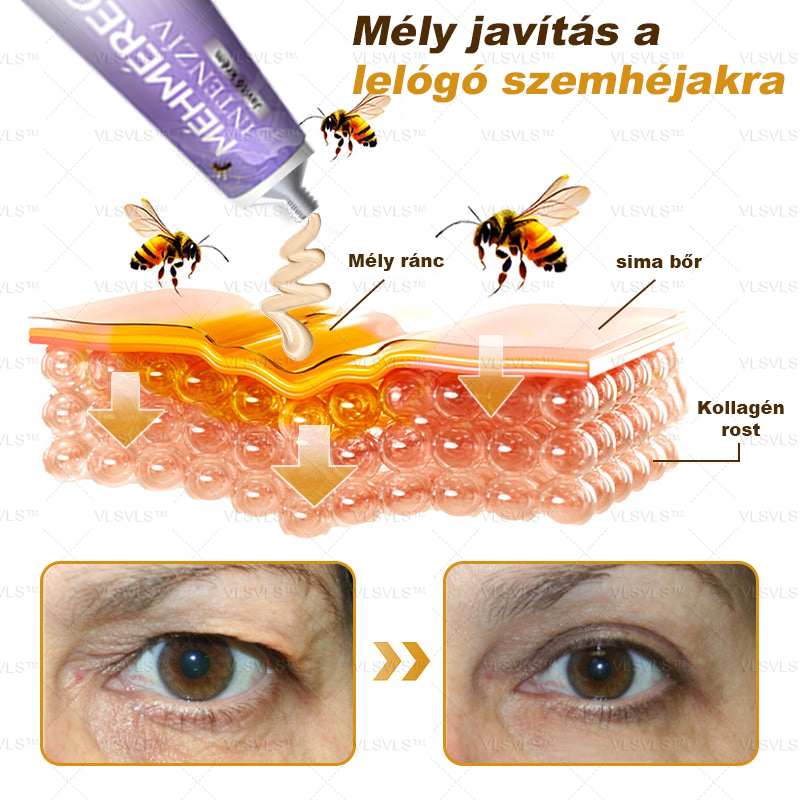 ✨𝑯𝒊𝒗𝒂𝒕𝒂𝒍𝒐𝒔 𝒃𝒐𝒍𝒕: PLTOWE™ Botox méhméreg ránctalanító krém🍀（Az akció utolsó napja: 50% kedvezmény）