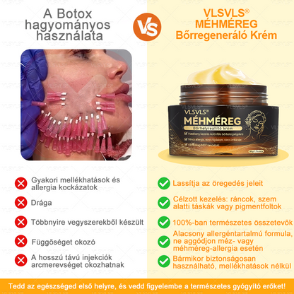 Magyarországról készült és szállított🌸VLSVLS® Méhméreg Bőrfelújító Krém 🔥🔥 UTOLSÓ NAP – 80% KEDVEZMÉNY
