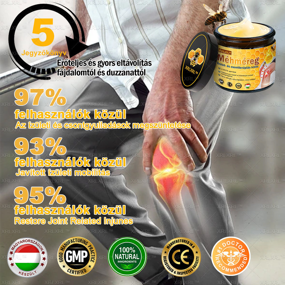 𝗫𝗥𝑳𝑿𝐑𝐋™ 𝗺é𝗵𝗺é𝐫𝐞𝐠 𝐟á𝗷𝗱𝗮𝗹𝗼𝒎𝒄𝒔𝒊𝒍𝒍𝒂𝒑í𝒕ó 𝗰𝘀𝗼𝗻𝘁𝗴𝒚ó𝐠𝐲í𝐭ó 𝐤𝐫é𝒎 (különösen alkalmas idősek számára, a Magyar Ortopédiai Társaság ajánlása alapján)