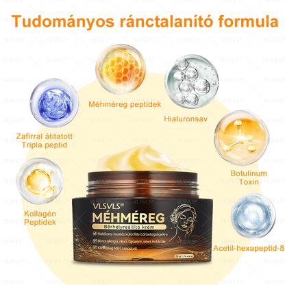 Magyarországról készült és szállított🌸VLSVLS® Méhméreg Bőrfelújító Krém 🔥🔥 UTOLSÓ NAP – 80% KEDVEZMÉNY