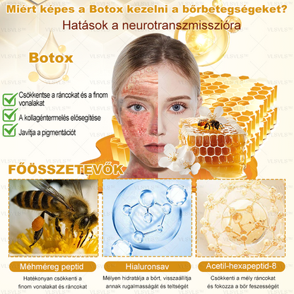 ✨𝑯𝒊𝒗𝒂𝒕𝒂𝒍𝒐𝒔 𝒃𝒐𝒍𝒕: PLTOWE™ Botox méhméreg ránctalanító krém🍀（Az akció utolsó napja: 50% kedvezmény）